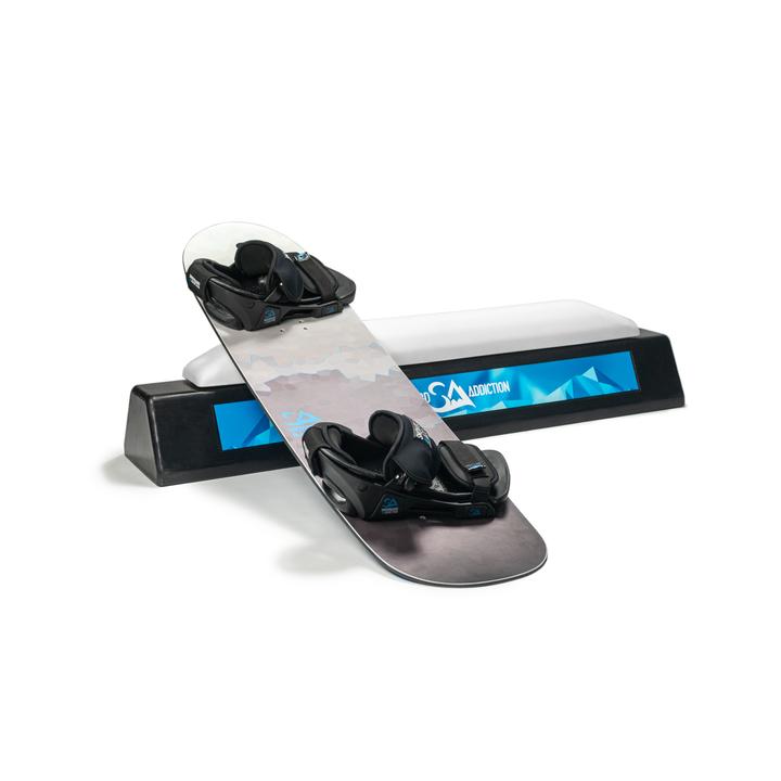 Balance board snowboard best sale training