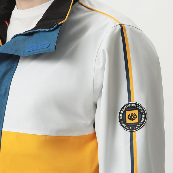 686 MEN'S BINARY SHELL ANORAK 2021