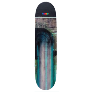 Colours  Aleksandar Bezinovic Flowing Carbon Fiber  Deck