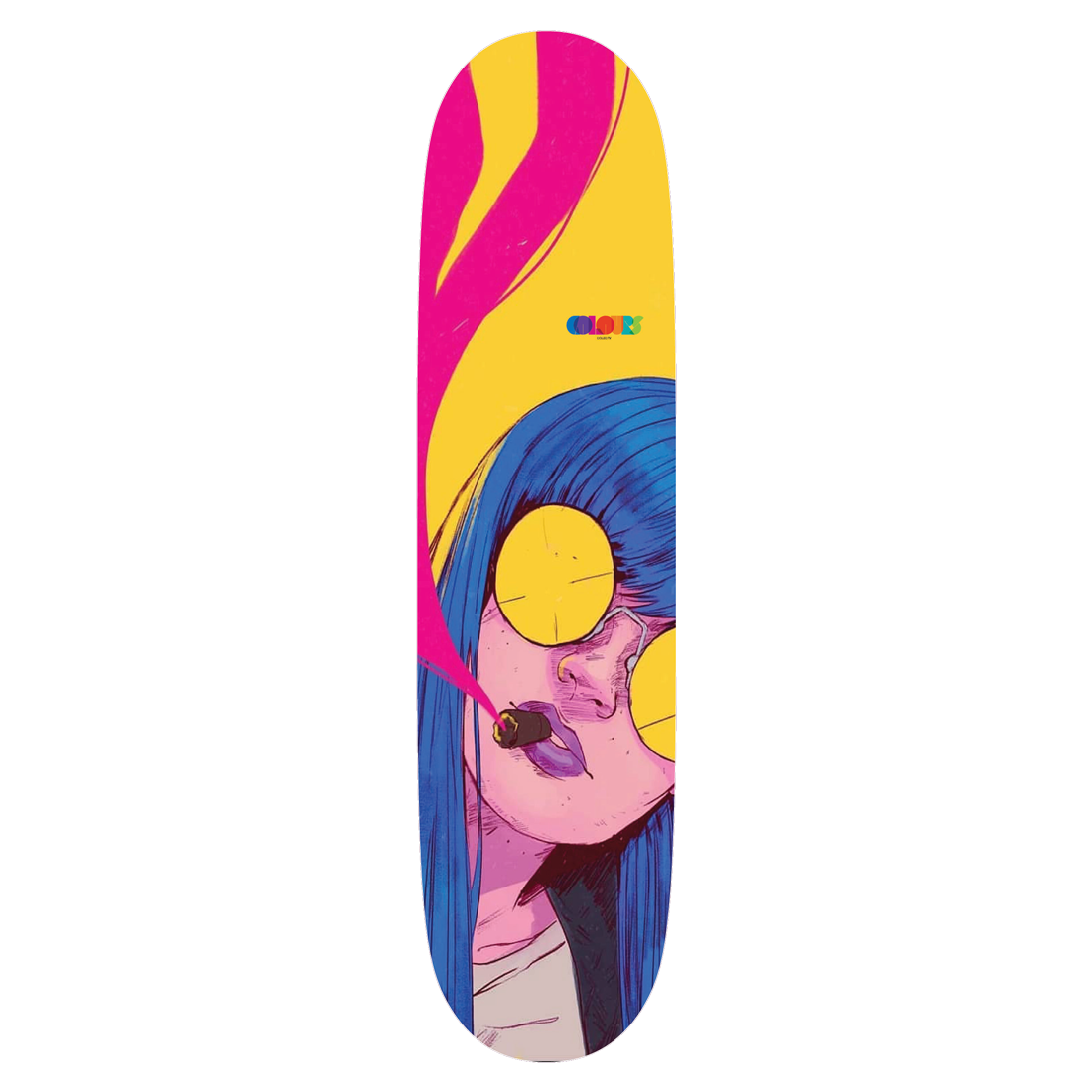 [Skateboard Complete] Colours  Diber Kato Lorna Deck