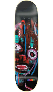 [Skateboard Complete] Colours Collectiv Surpass Darkness Carbon Deck