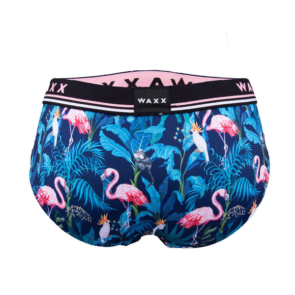 Waxx 22351 Womens Shorty Flamingo(H2)