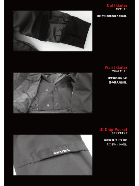 Fuel FW12001P Snowboard Jacket 2021