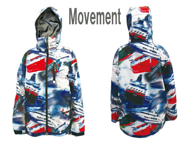 Fuel FW12001P Snowboard Jacket 2021