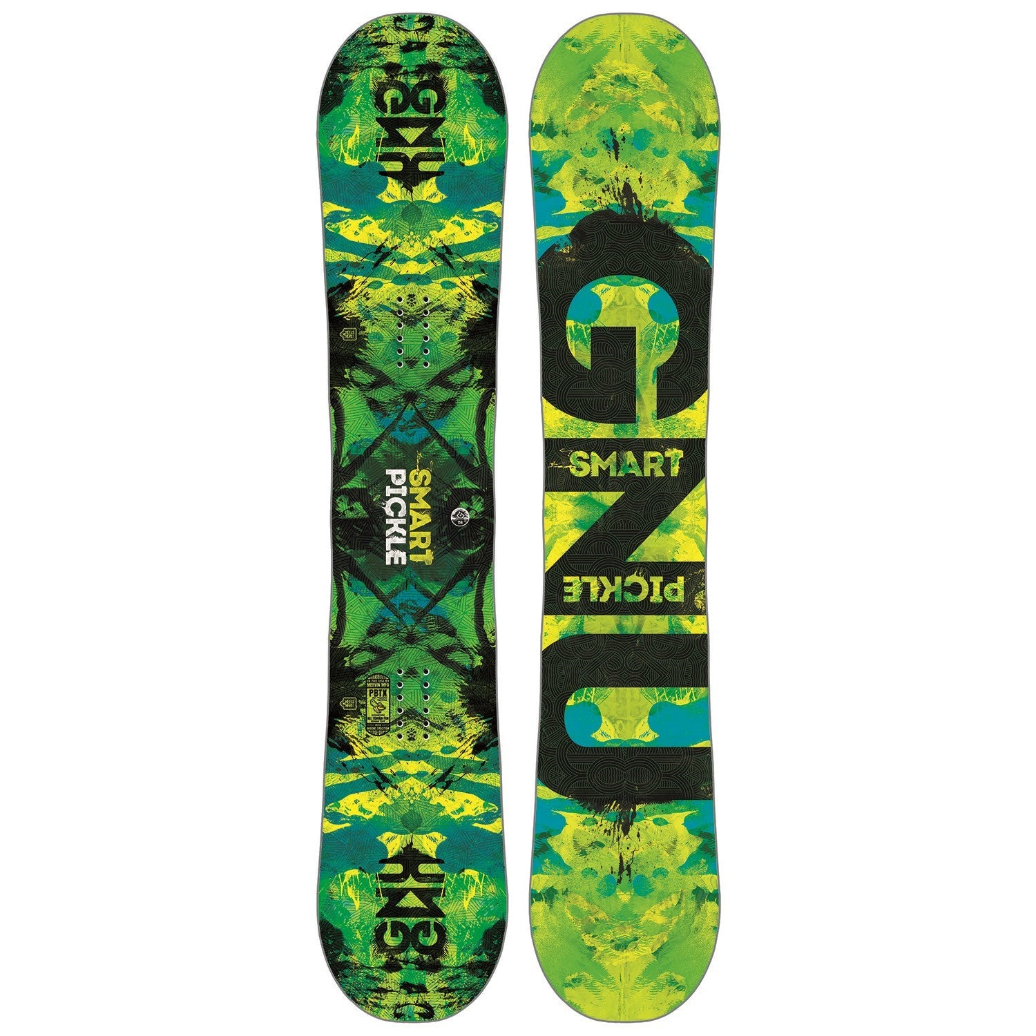 GNU Smart Pickle PBTX Snowboard