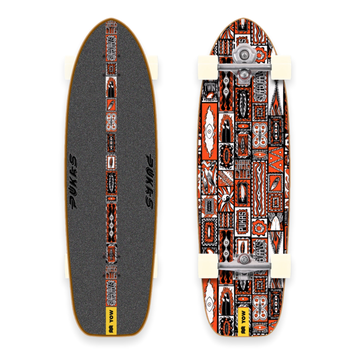 YOW x Pukas Dark 34.5 H2 SBF Boardshop
