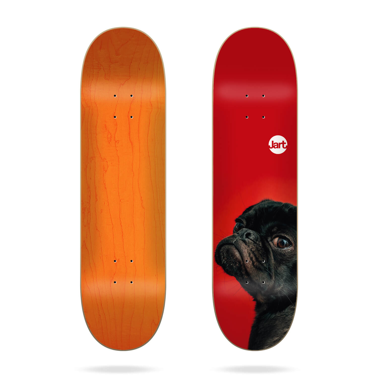 [Skateboard Complete] Jart Friends 7.87″ Deck