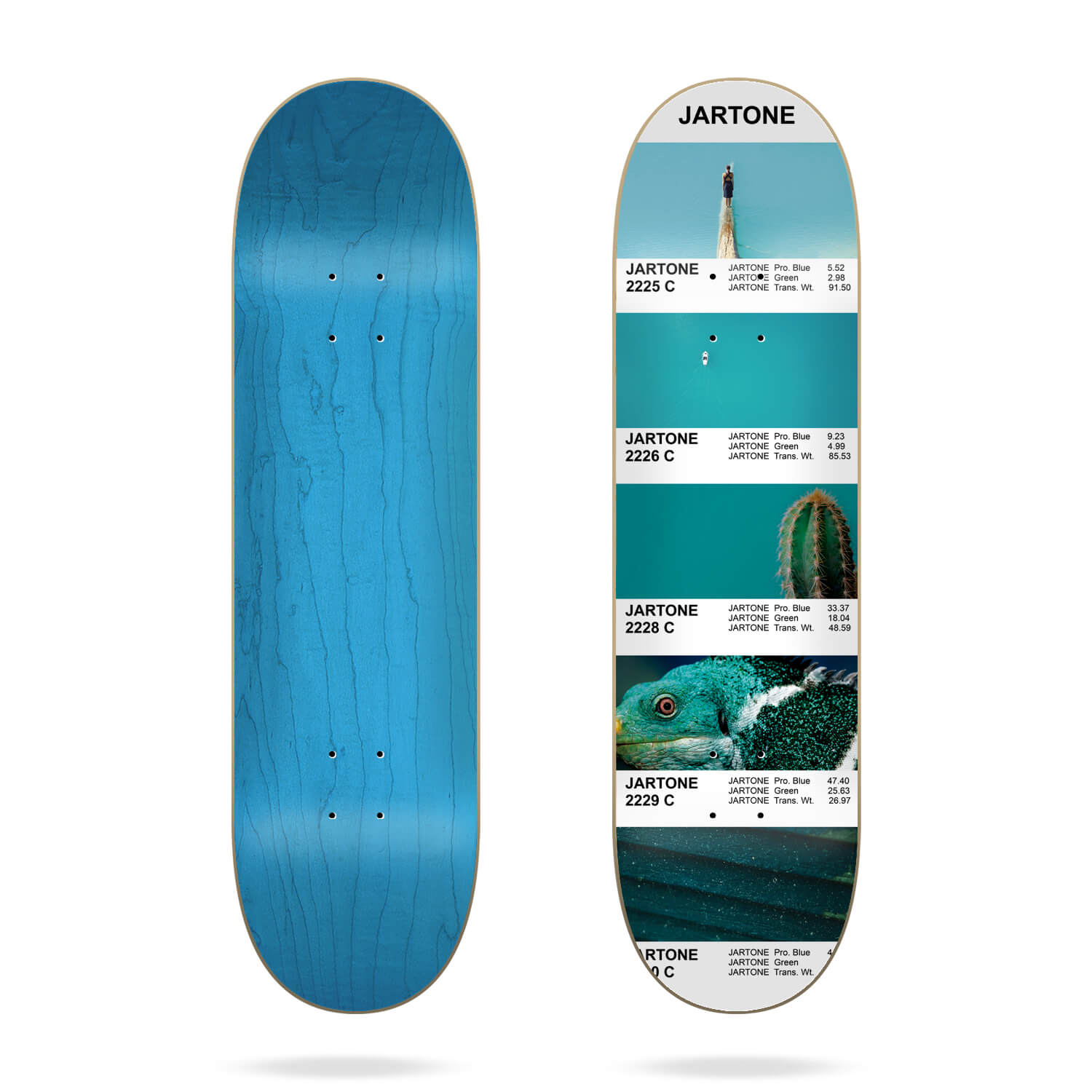 [Skateboard Complete] Jart Jartone II 8.0″ Deck