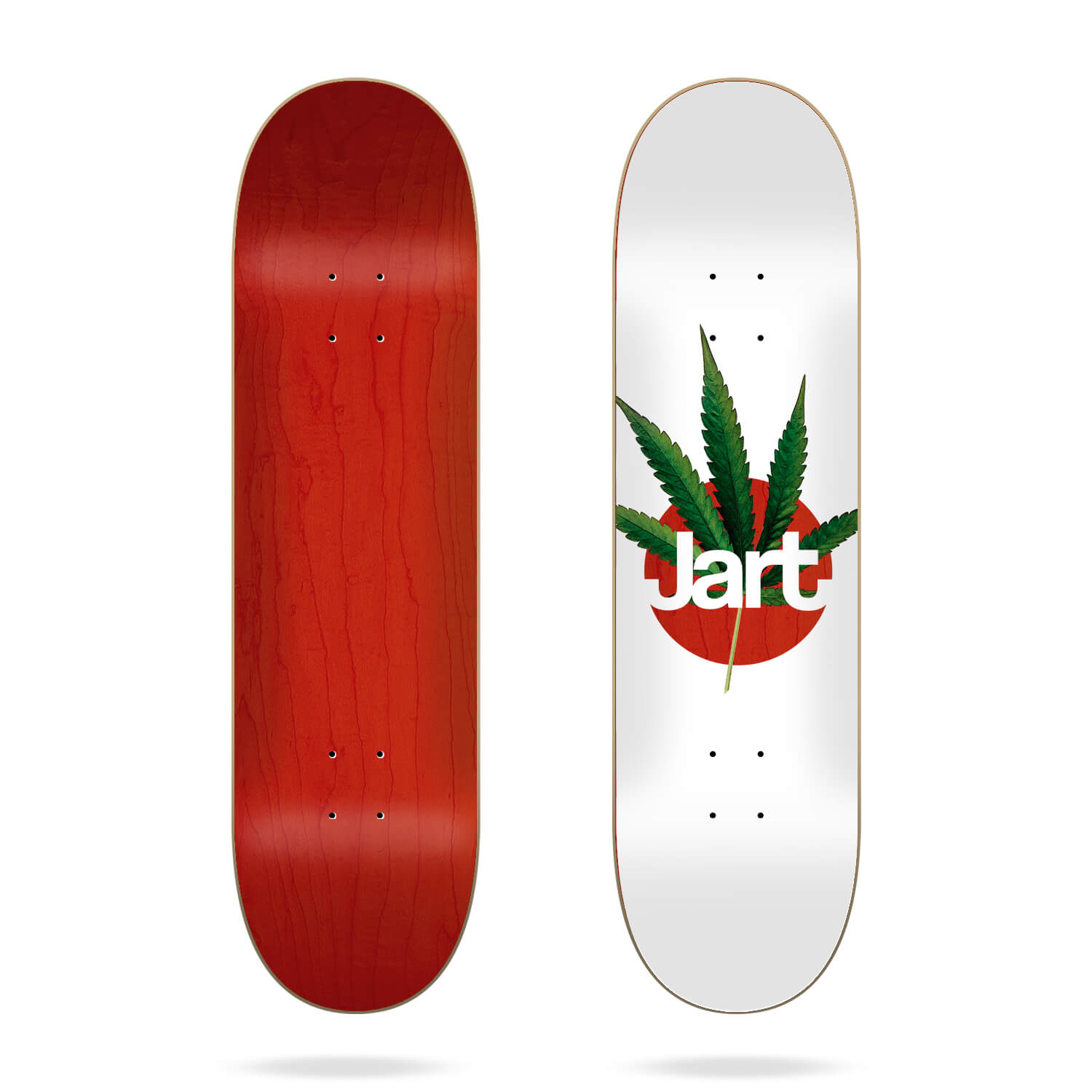 [Skateboard Complete] Jart Leaf 8.125″ deck