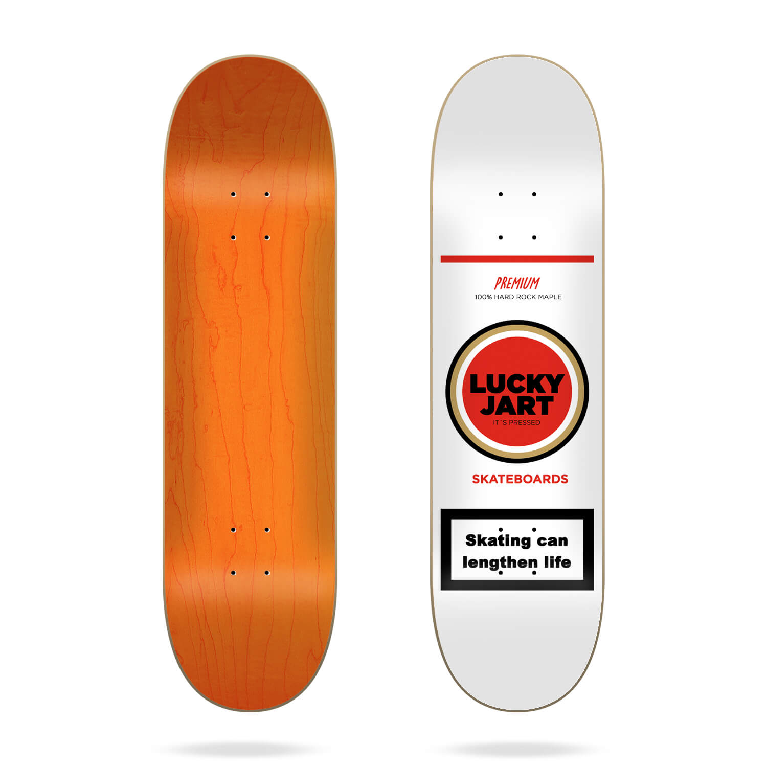 [Skateboard Complete] Jart Life 8.25 Deck