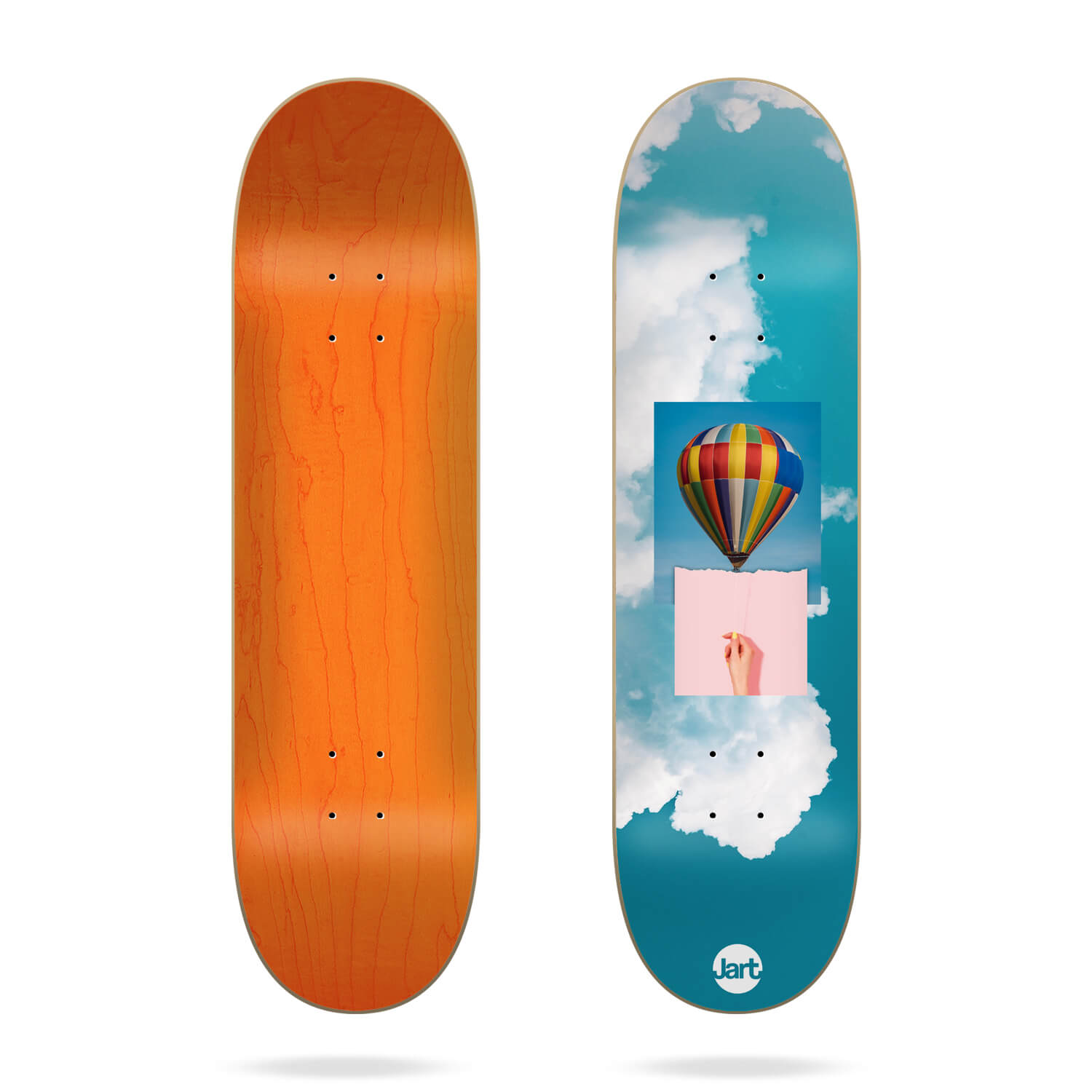 [Skateboard Complete] Jart Mixed 8.0″ Deck