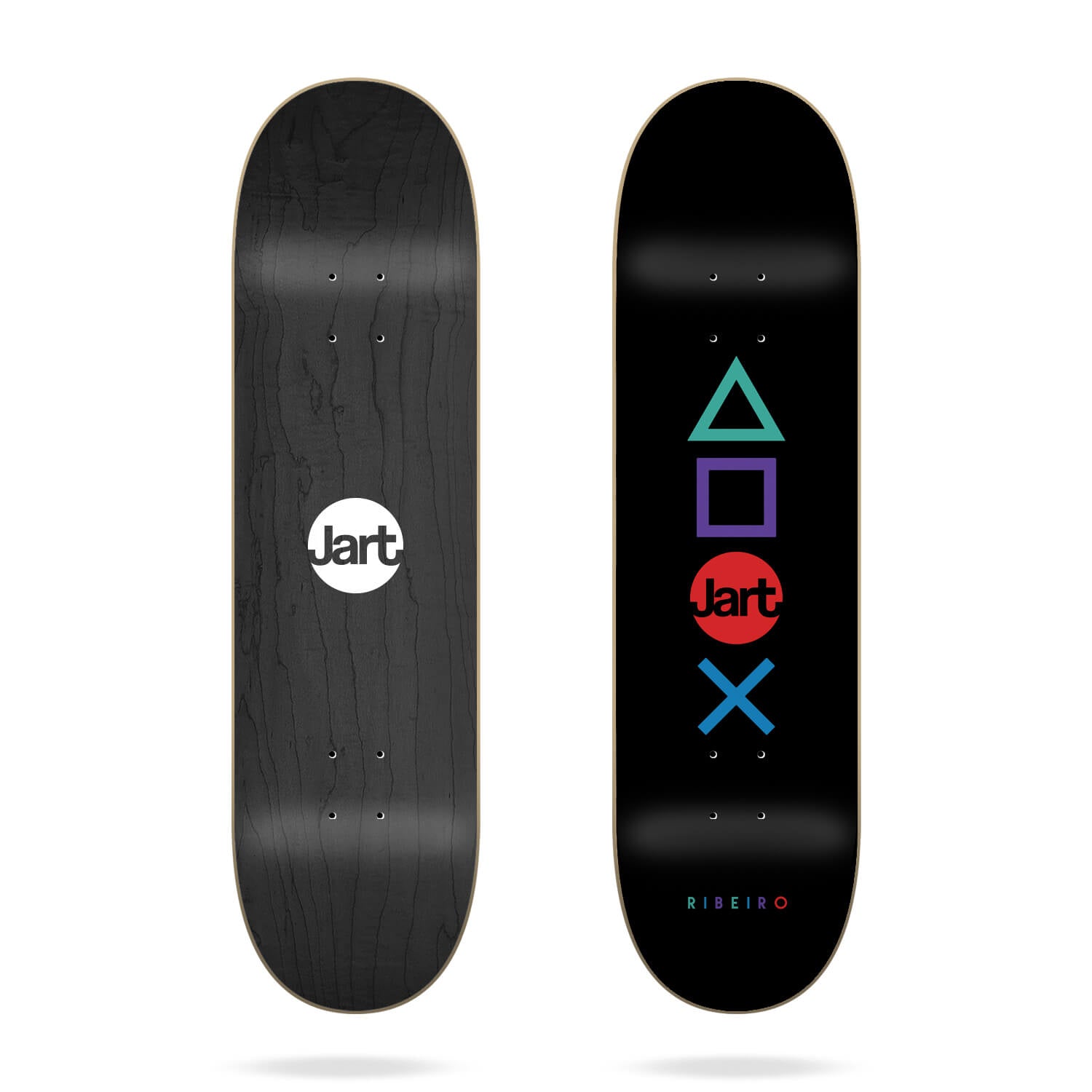 [Skateboard Complete] Jart Play 8.0″ Gustavo Ribeiro Deck