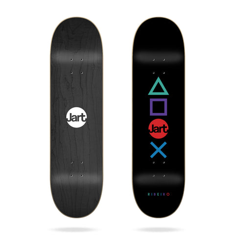 [Skateboard Complete] Jart Play 8.0″ Gustavo Ribeiro Deck