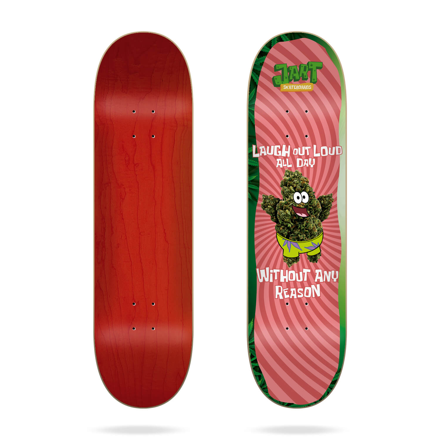 Jart Stay High 8.25″ deck