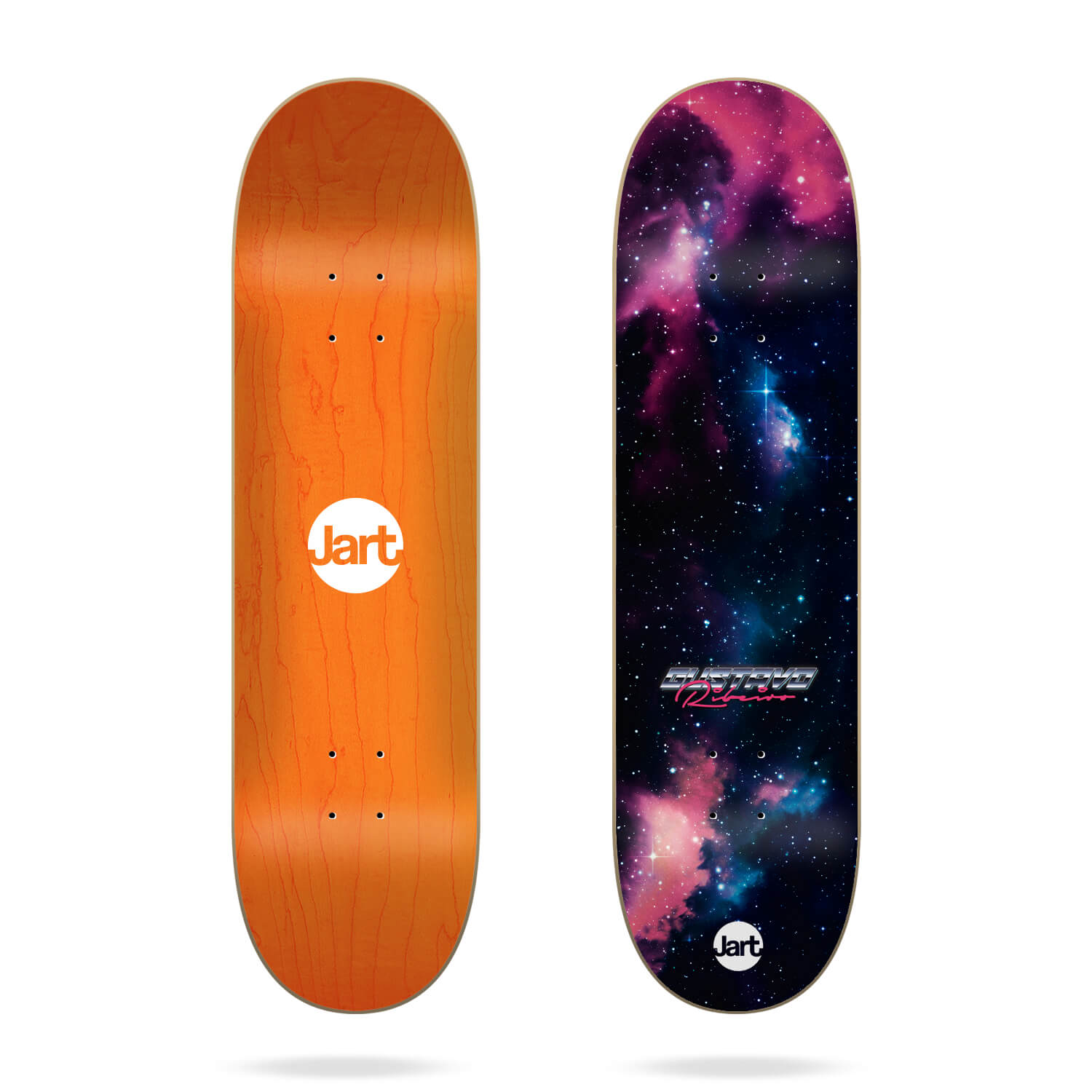 Jart Universe 8.0″ Gustavo Ribeiro Deck