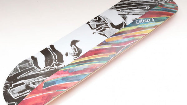 Colours Kelvin Hoefler – Hidetoshi Yamada Skateboard Deck