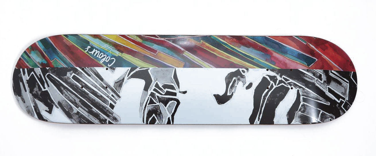 Colours Kelvin Hoefler – Hidetoshi Yamada Skateboard Deck