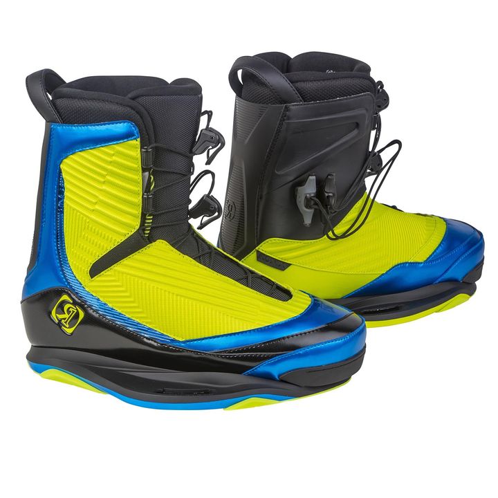 Ronix One Yellow Wakeboard Boots