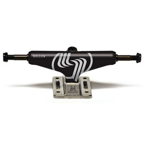 Silver M-Class Hollow Black 7.75 Skateboard Trucks